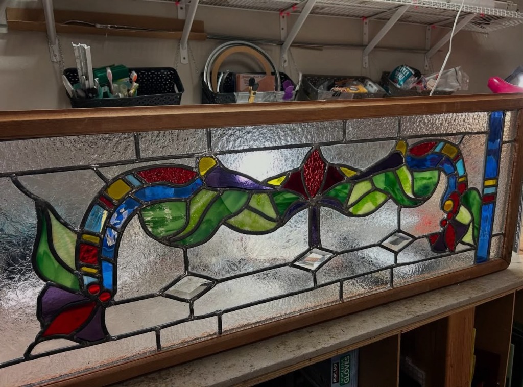 Stained Glass Panels